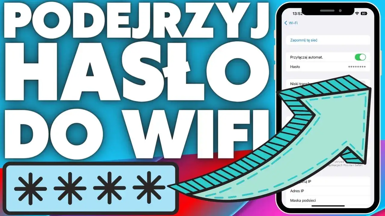 Jak sprawdzić hasło Wi-Fi na iPhonie? Poradnik krok po kroku
