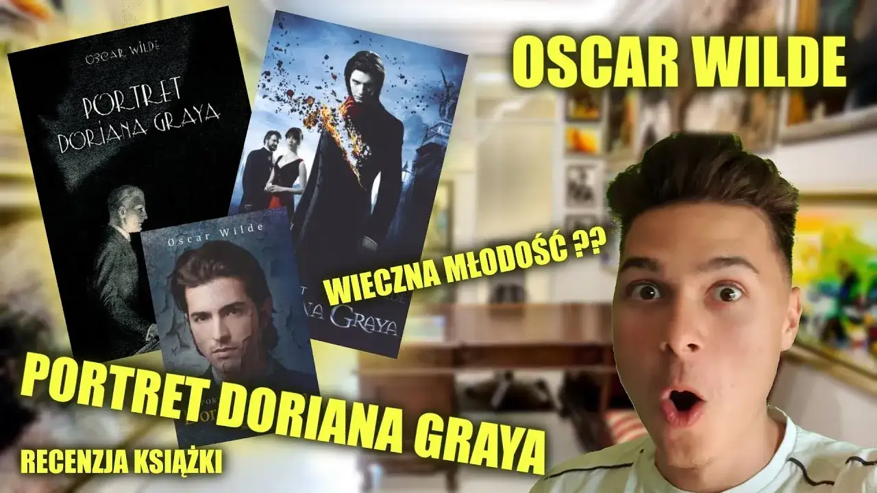 Recenzja książki Portret Doriana Graya - Mroczne tajemnice i przesłanie
