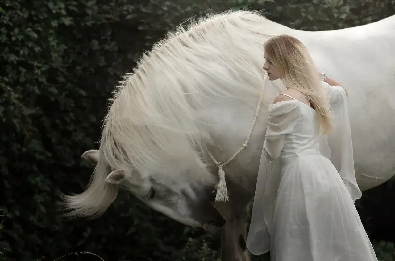 Percepcja kolorów u koni: Co widzą, a czego nie? Poradnik