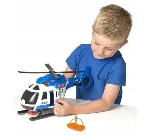 Najlepsze zabawki helikopter policyjny – rozwój i zabawa dla dzieci