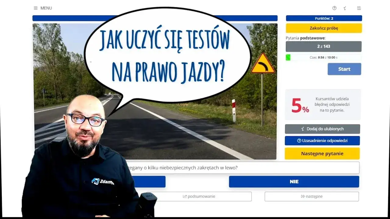 Jak uczyć się do prawa jazdy skutecznie i uniknąć typowych błędów