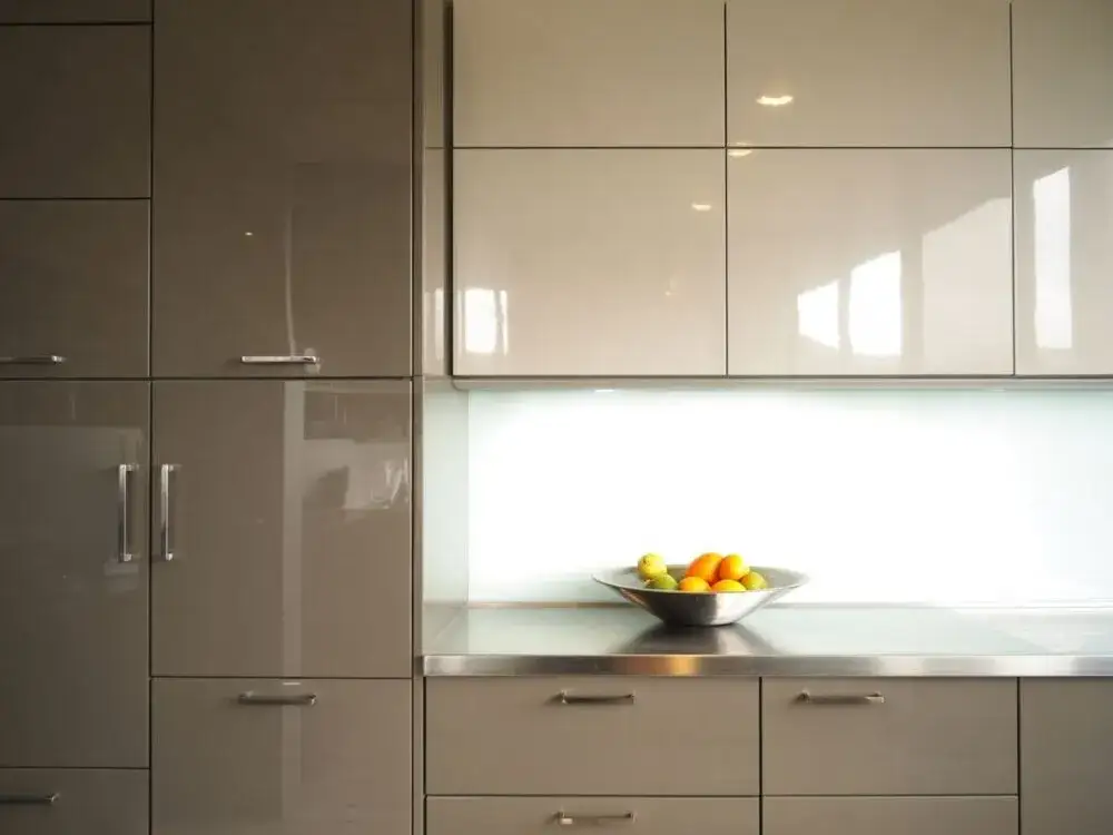 Mat czy połysk? Fronty kuchenne: Praktyczny wybór na lata