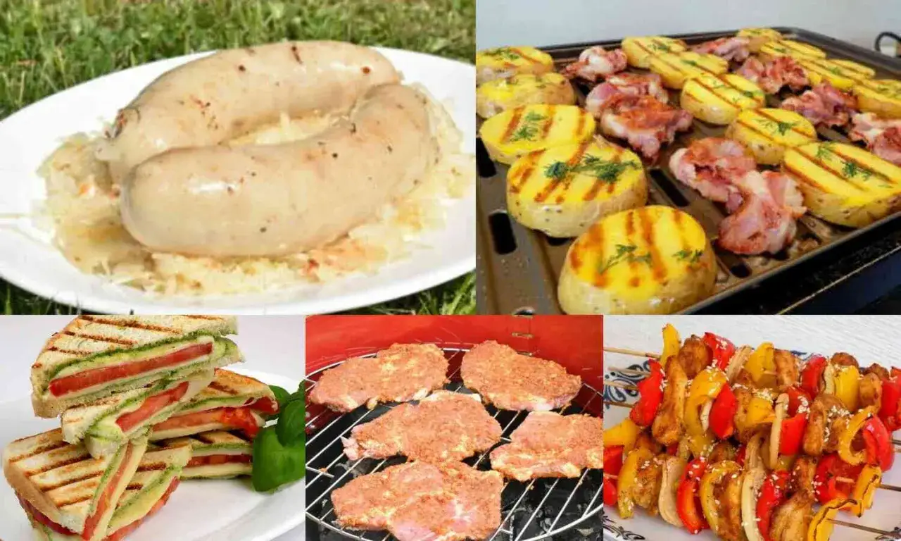 Przepisy na grill elektryczny zamykany – smaczne i zdrowe dania na każdą okazję