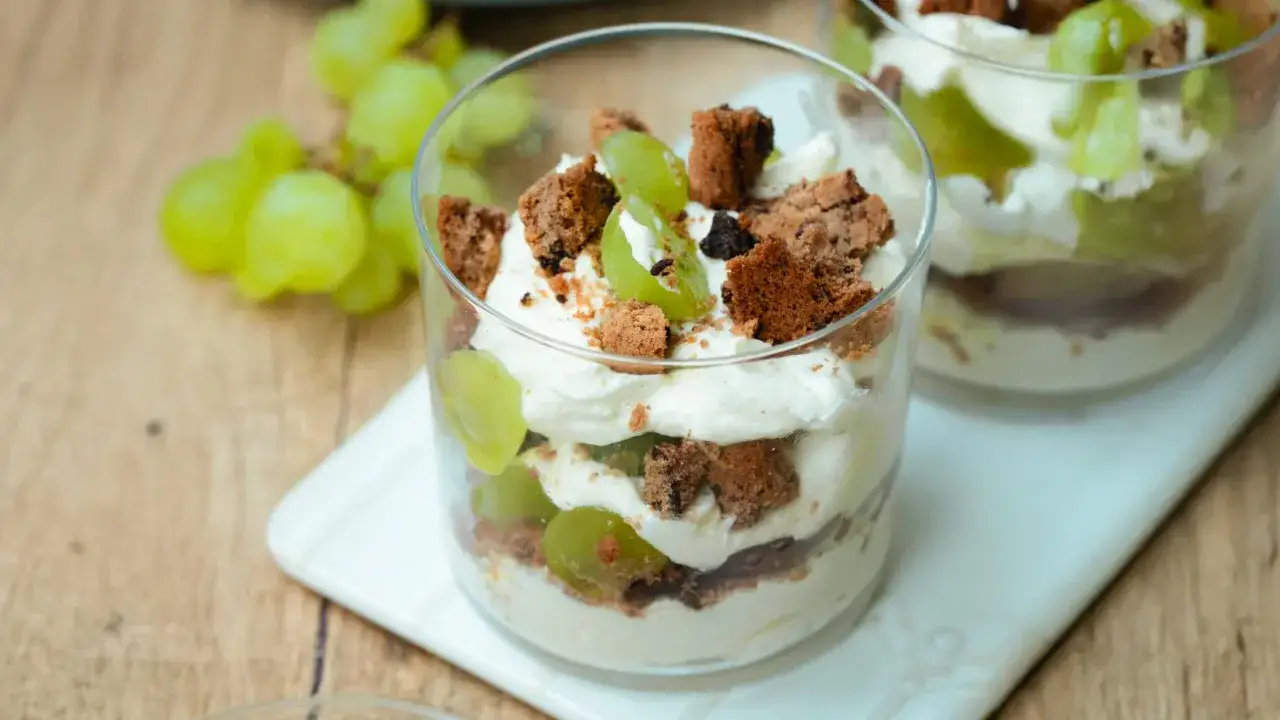 Trauben-Keks-Desserts: Einfache Rezepte & schnelle Tipps