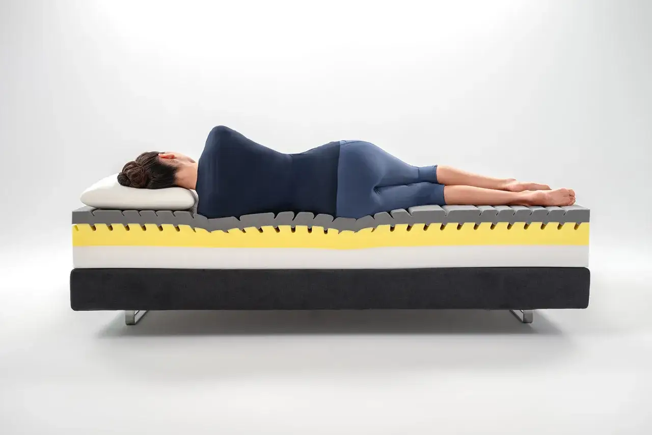 Materac dla seniora: Klucz do zdrowego snu i życia bez bólu.