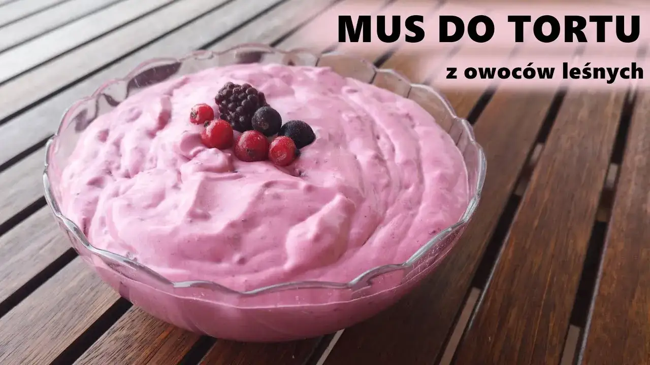 Domowy mus owocowy: Jak zrobić idealny do tortu, dla dzieci i na zimę?