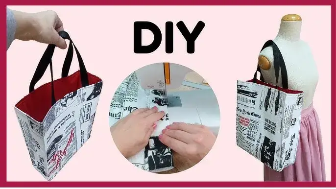 Jak uszyć torbę shopper krok po kroku? Prosty poradnik DIY