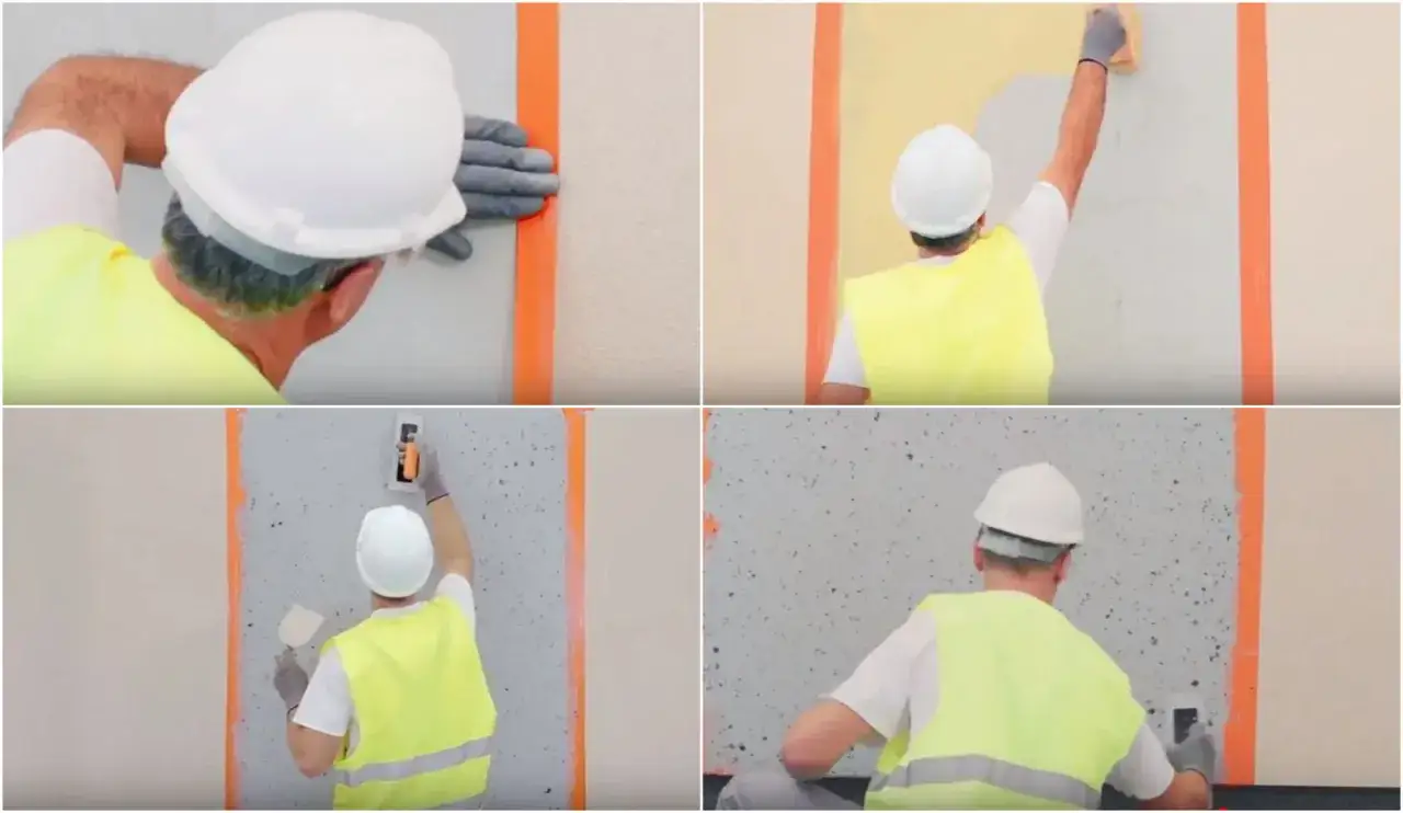 Tynk dekoracyjny DIY: Jak zrobić go samemu i zaoszczędzić?