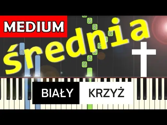 Chwyty do Białego Krzyża Czerwonych Gitar – Zagraj łatwo i przyjemnie