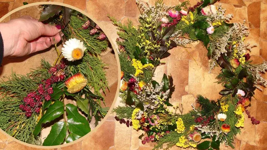 Jak zrobić wianek na cmentarz? Praktyczny poradnik krok po kroku