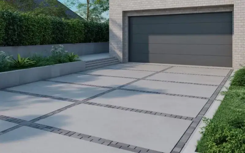 Jak zrobić podjazd do garażu z betonu - uniknij najczęstszych błędów