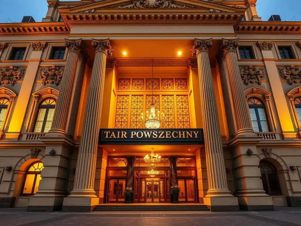 Teatr Powszechny Łódź - historia, repertuar i nadchodzące wydarzenia