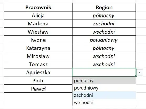 Jak zrobić listę rozwijaną w Excelu - uniknij najczęstszych błędów