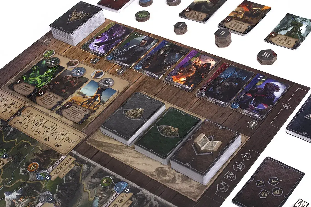 Wiedźmin gra planszowa Empik - poznaj szczegóły i cenę już teraz