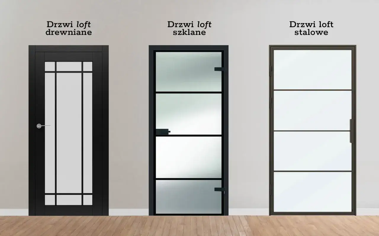 Drzwi loftowe szklane z dziećmi: Bezpieczne? Ekspert radzi!