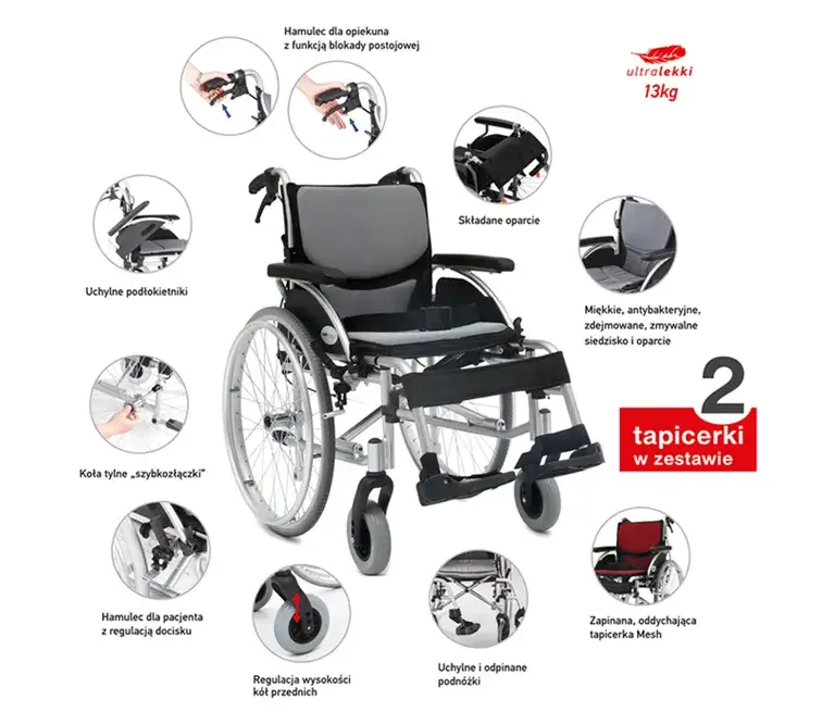Jak złożyć wózek inwalidzki - proste kroki, które musisz znać