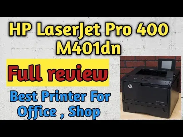 HP LaserJet Pro 400: czy nadal warto ją kupić w 2025? Recenzja