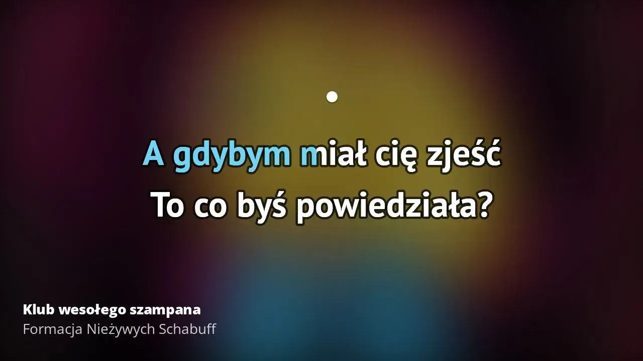 Kto śpiewa "Gdybym był młotkowym"? Tadeusz Woźniak i historia hymnu