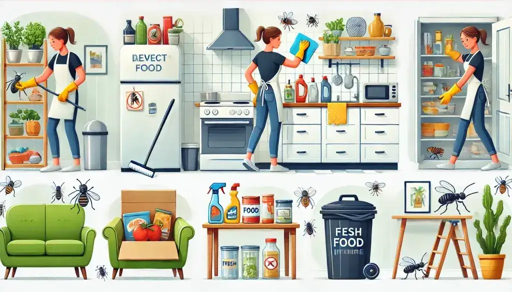 Jak przygotować mieszkanie do dezynsekcji? Pełna checklista!