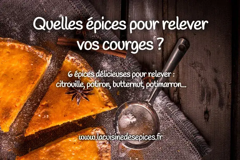 Les épices incontournables pour sublimer le goût du potiron