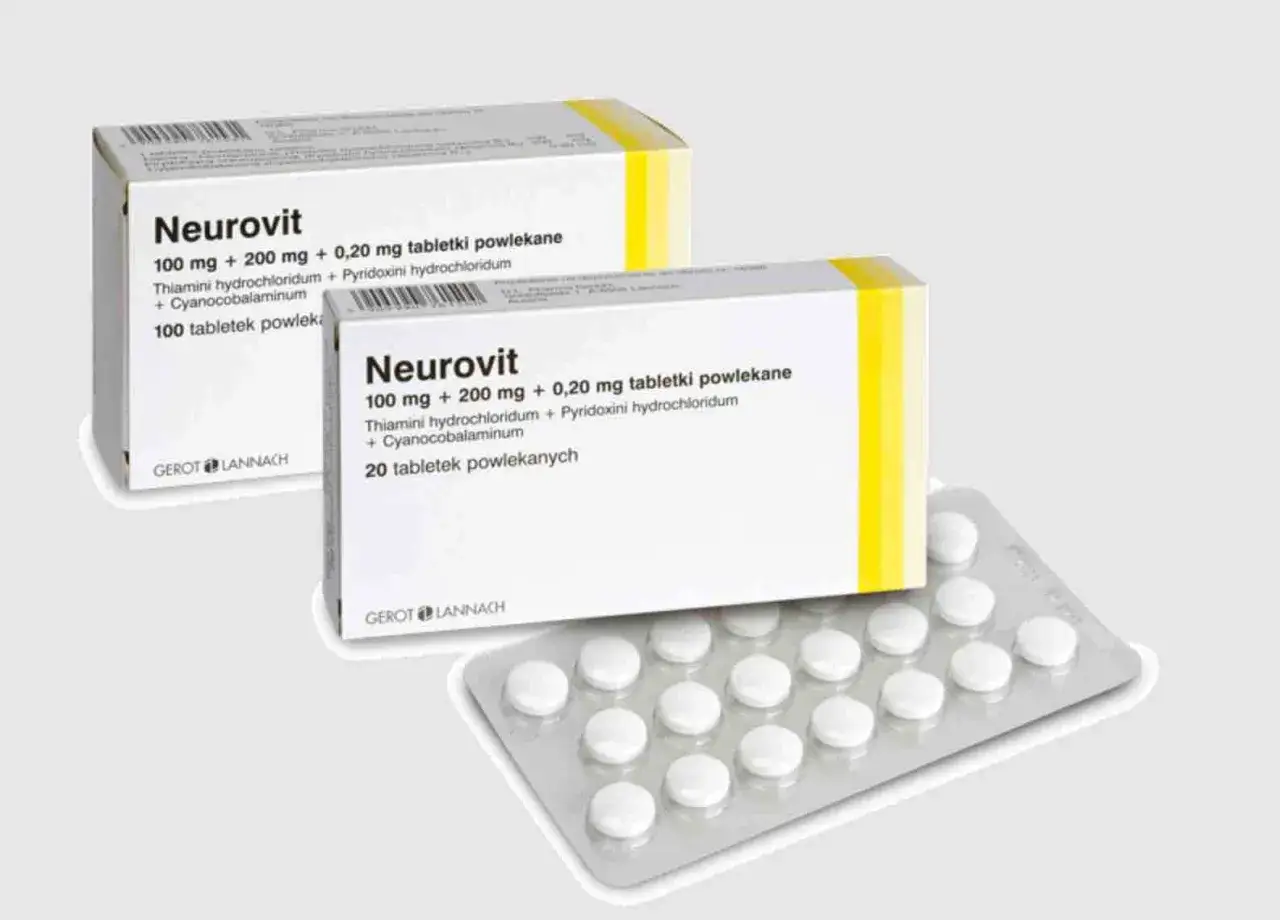 Lek Neurovit na co jest - skuteczne wsparcie w walce z bólem nerwów
