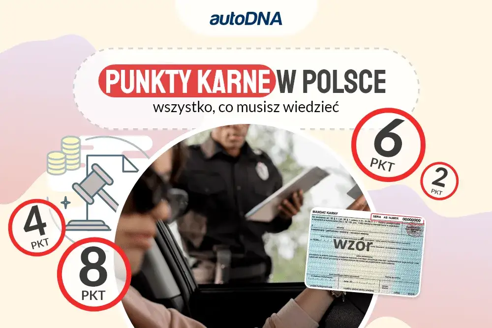 Ile trzeba mieć punktów na prawo jazdy, aby nie stracić uprawnień?