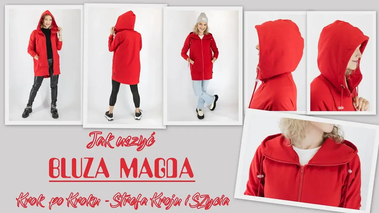 Jak uszyć bluzę - proste kroki, które ułatwią szycie i oszczędzą czas