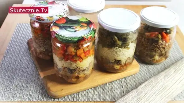 Wekowanie obiadów: Przepisy i triki na domowe gotowce w słoiku