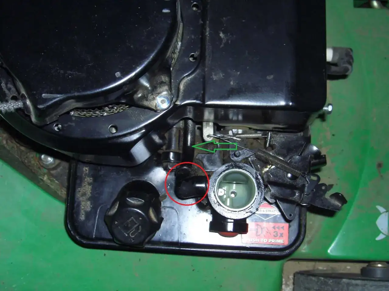 Napęd kosiarki Briggs & Stratton nie działa? Wymień linkę!