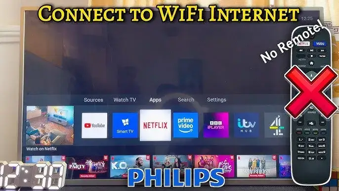 Jak podłączyć telewizor Philips do internetu Wi-Fi bez problemów