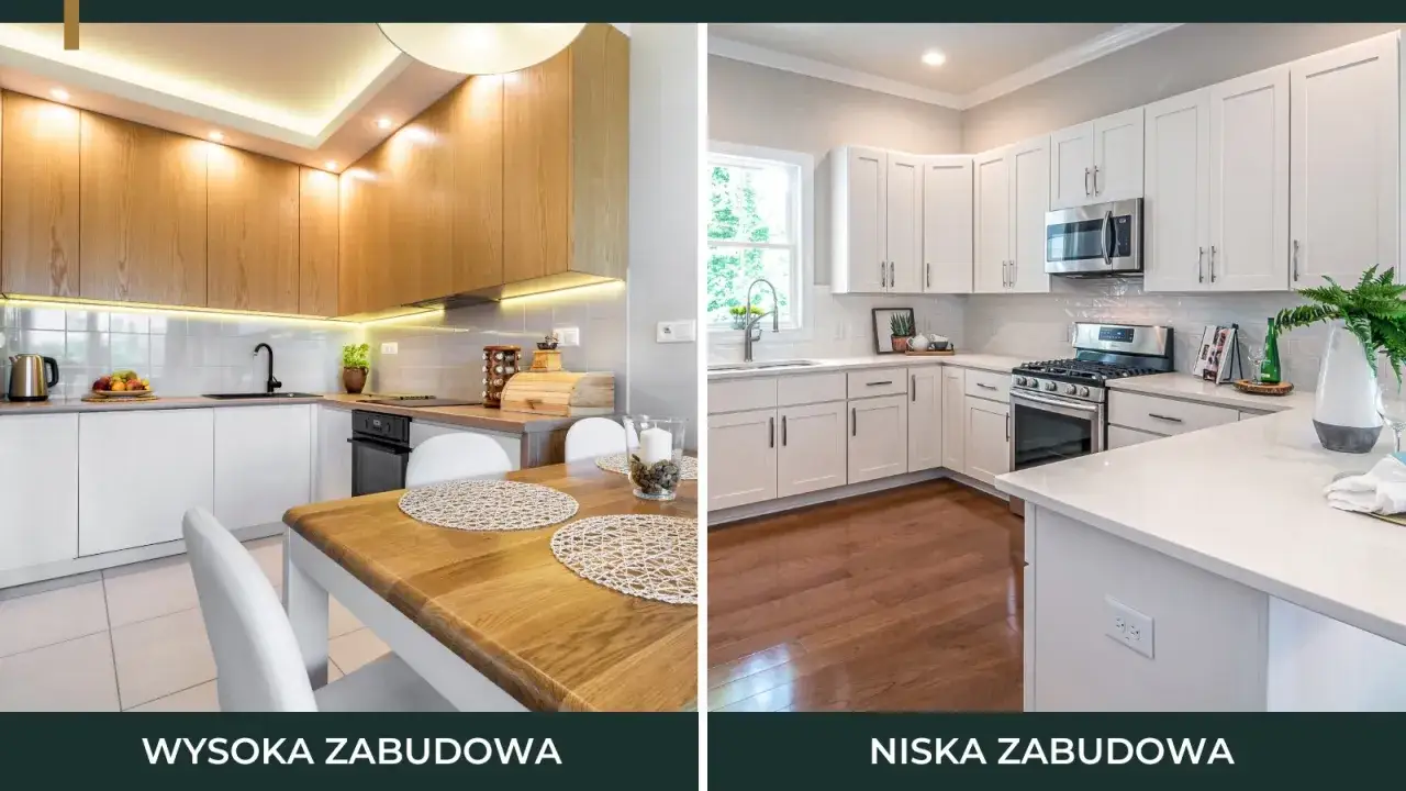 Szafki do sufitu: Hit czy kit? Jak łatwo sięgać na górę?