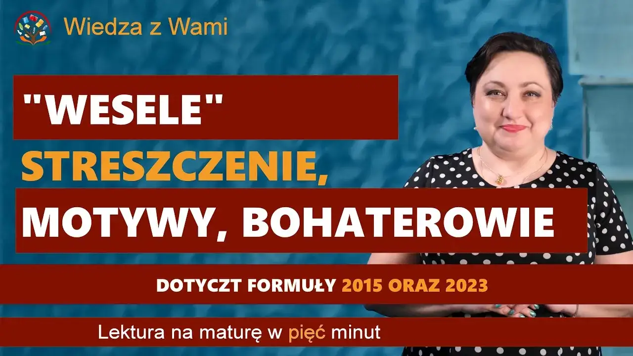 Motywy do rozprawki w Weselu - kluczowe tematy i analizy