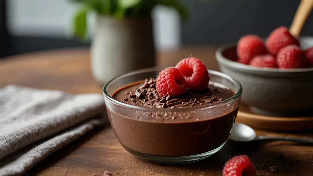 Fit mus czekoladowy bez awokado: Prosty przepis na zdrowy deser