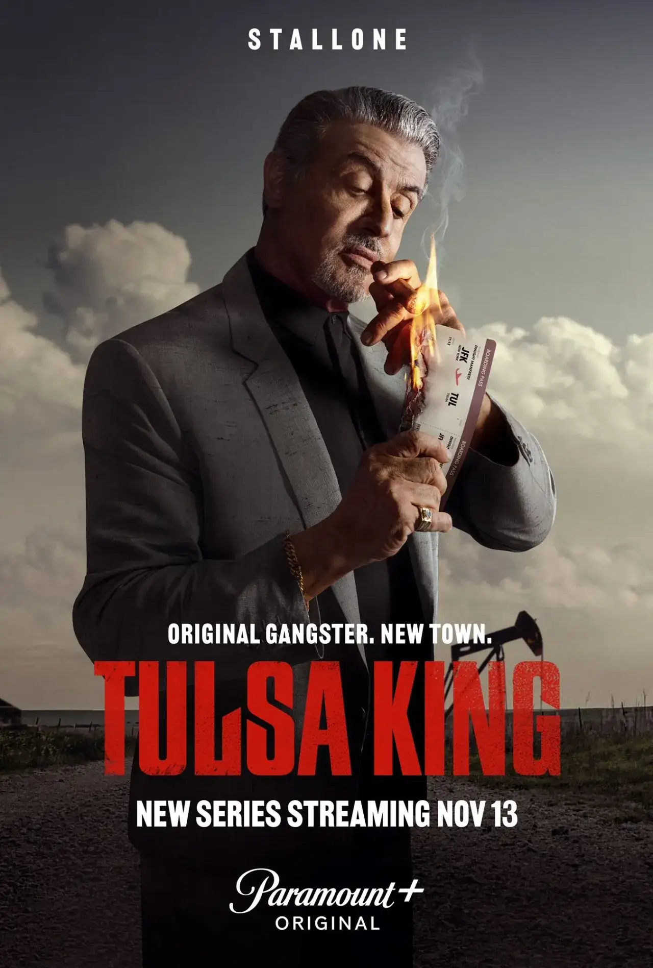 Tulsa King: Mafijne imperium Stallone'a w serialu kryminalnym
