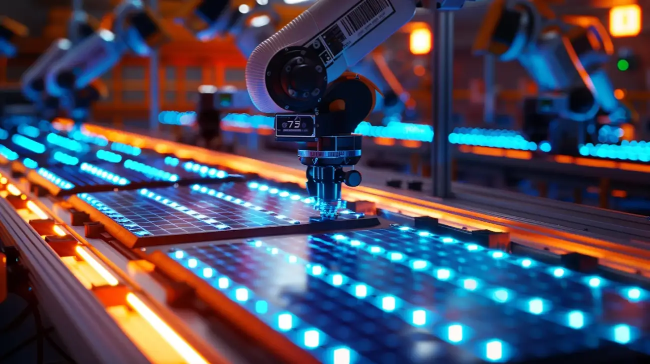 Nowoczesne technologie w produkcji małych paneli: rozwiązania