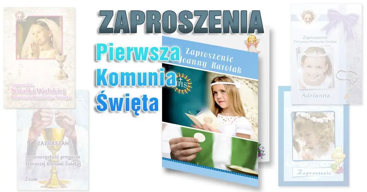 Jak zaprosić na komunię wierszyk - piękne i osobiste propozycje
