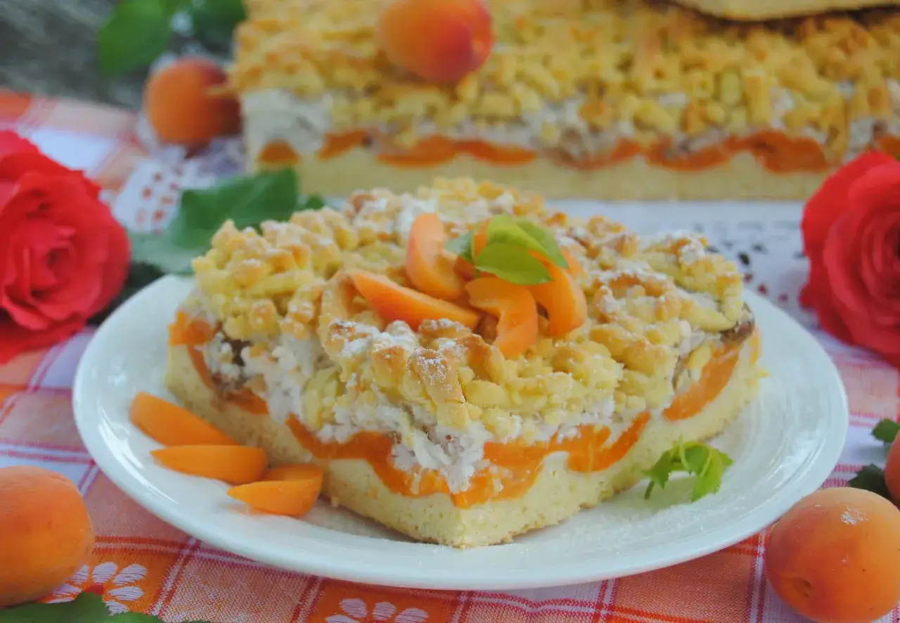 Najlepszy przepis na ciasto morelowe, które zachwyci Twoich gości