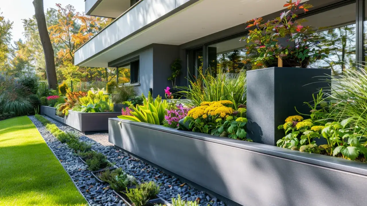 Jakie donice podłużne są idealne do nowoczesnego i stylowego ogrodu?