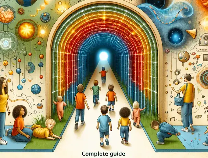 Jak tunel sensoryczny wspiera rozwój dziecka – kompletny przewodnik