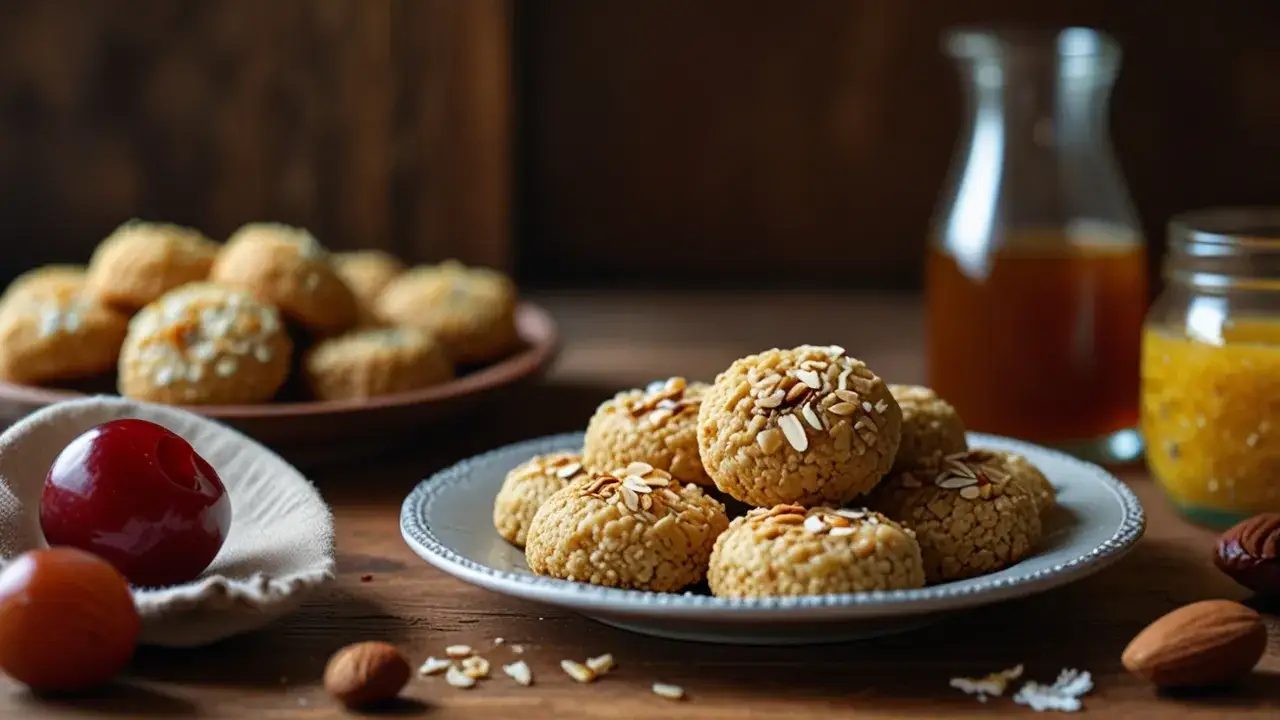 Najlepszy przepis na ciastka jaglane - zdrowe i bezglutenowe