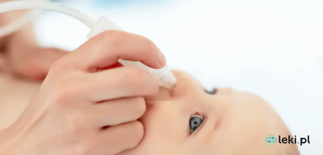 Bezpieczne leki na katar u niemowlaka - skuteczne metody leczenia