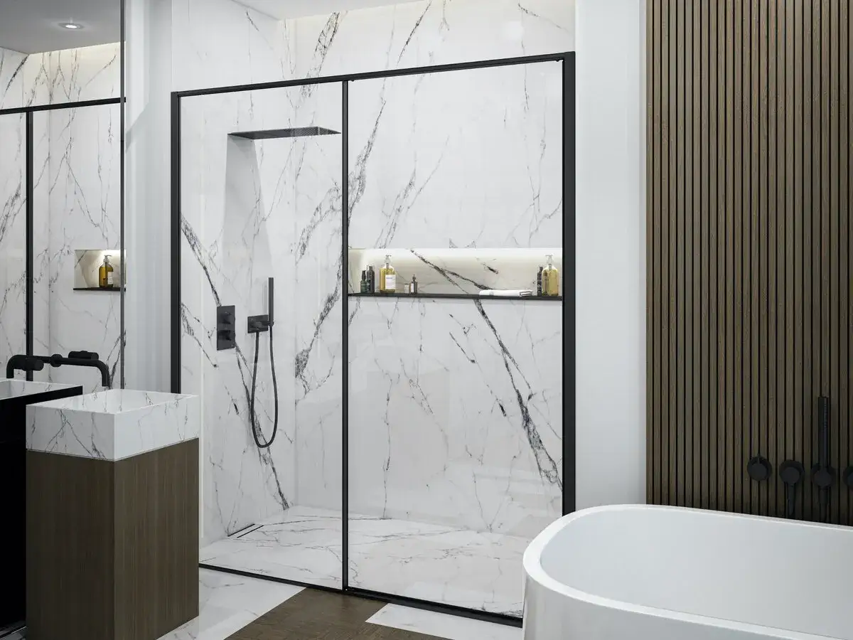 Jak zrobić półki wnękowe w łazience: proste kroki i porady