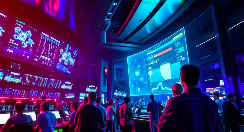 Poza boiskiem: jak analityka dominuje w nowoczesnych zakładach sportowych