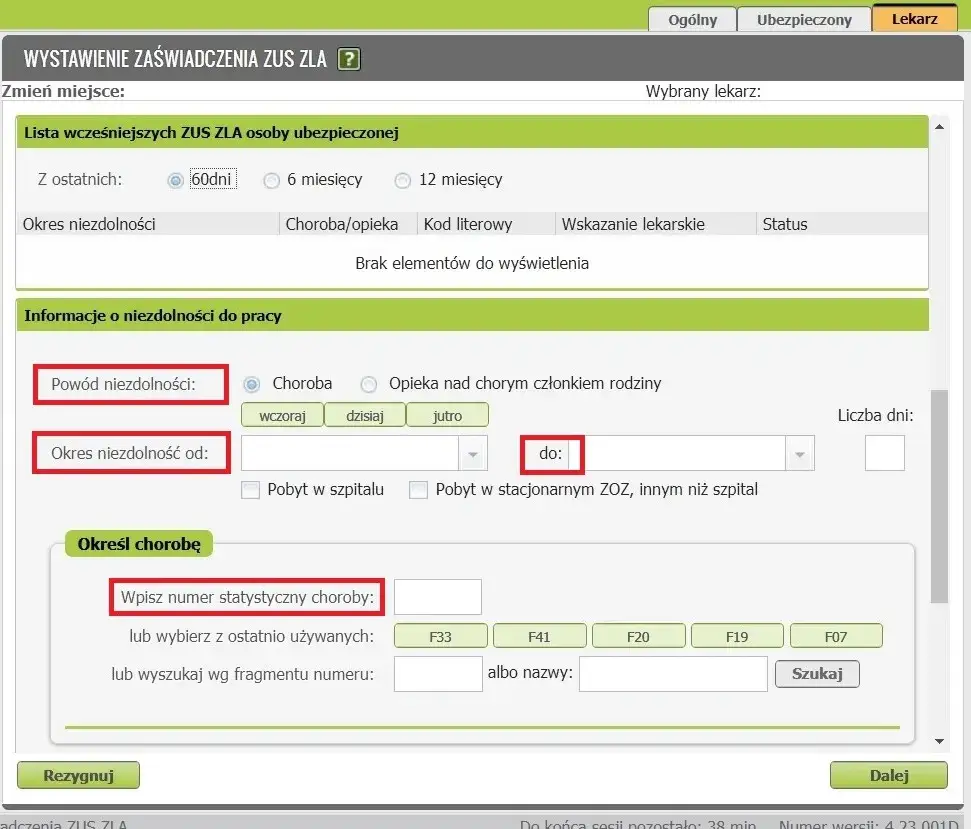 Czy okulista może wystawić zwolnienie lekarskie? Sprawdź, kiedy to możliwe!