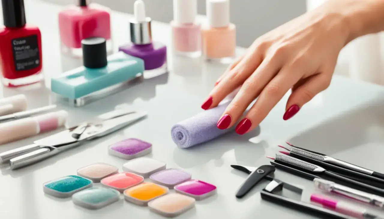 Jak samemu zrobić manicure w domu – proste kroki i porady dla początkujących