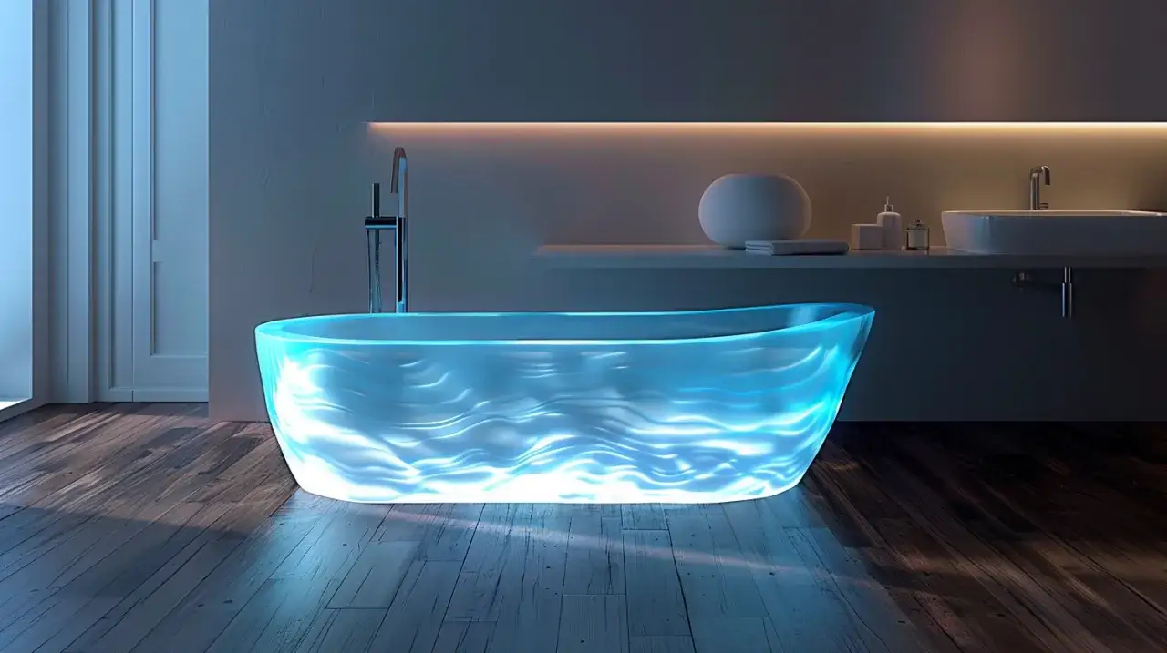 Wanna z żywicy epoksydowej: Jakie wanny są najmodniejsze i najtrwalsze?