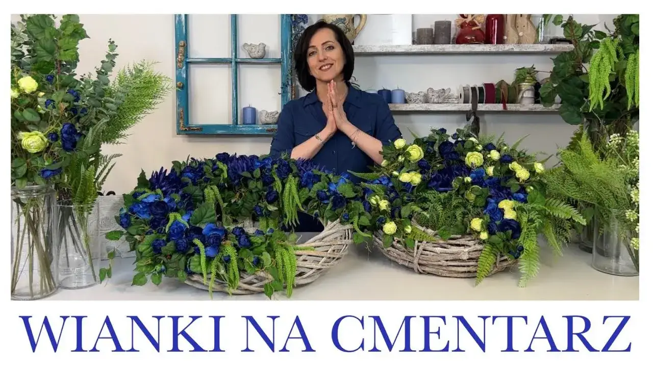 Jak zrobić wieniec na cmentarz – piękne pomysły i materiały