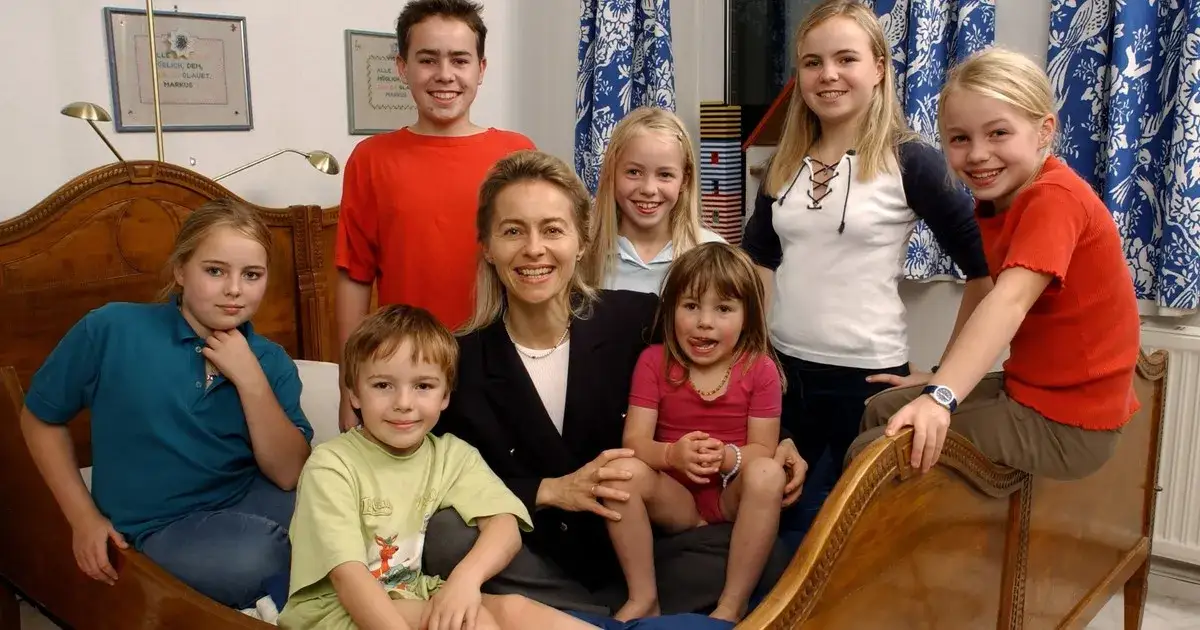 Ile dzieci adoptowanych ma Ursula von der Leyen? Prawda o jej rodzinie