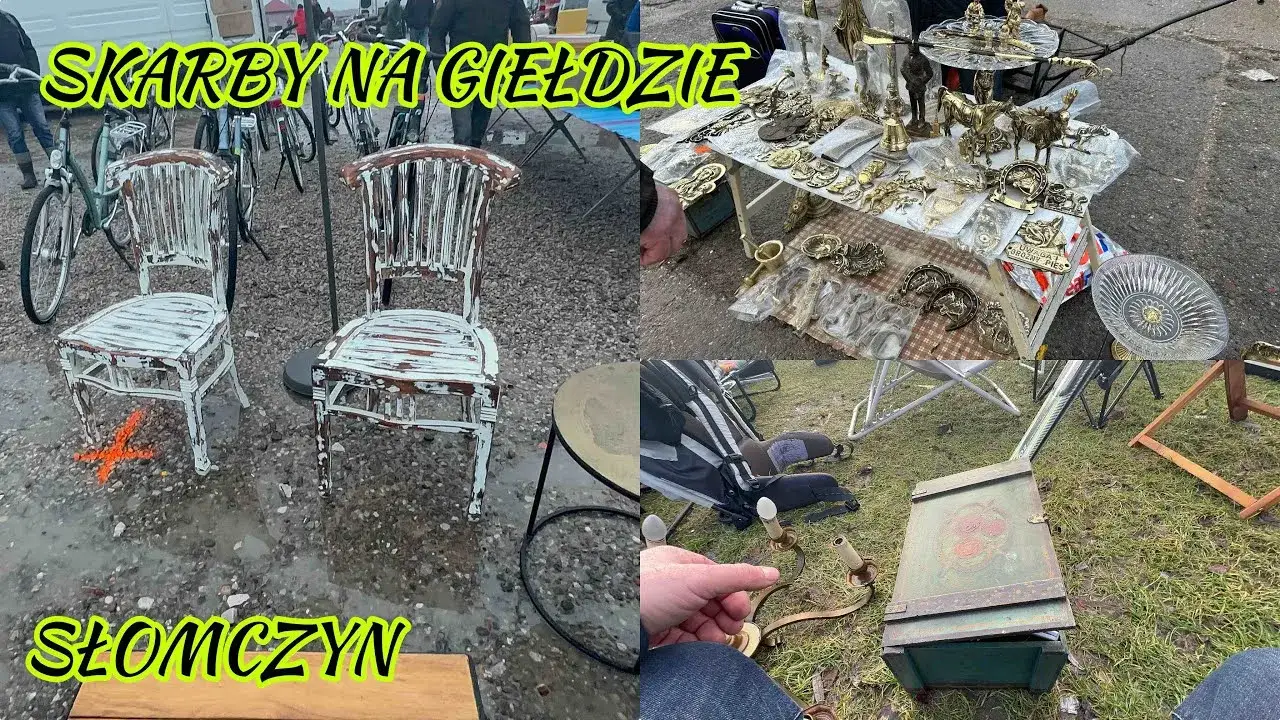 Giełda Słomczyn - Co można kupić? Odkryj nieznane skarby!