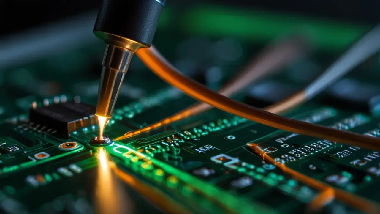 Jak lutować ledy? Krok po kroku dla początkujących w lutowaniu